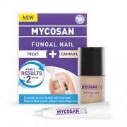 Rinkinys nuo nagų grybelio MYCOSAN TREAT + CAMOUFLAGE FUNGAL NAIL