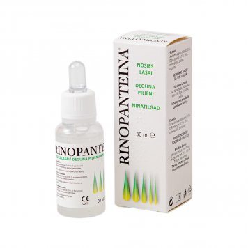 RINOPANTEINA nosies lašai, 30 ml