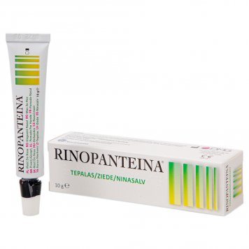 RINOPANTEINA nosies tepalas, 10 g