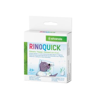 RINOQUICK aromatizuotas pleistras N5