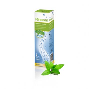 RINOSAN Mint nosies purškalas, 30 ml
