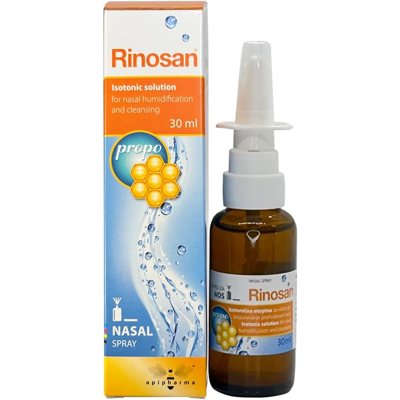RINOSAN propo izotoninis nosies purškalas su propoliu, 30 ml