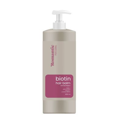 ROMANTIC PROFESSIONAL BIOTIN, plaukų balzamas, 850 ml