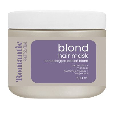 ROMANTIC PROFESSIONAL BLOND, plaukų kaukė, 500 ml