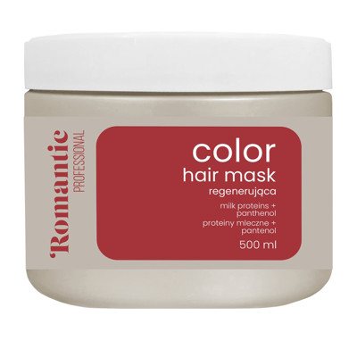 ROMANTIC PROFESSIONAL COLOR, plaukų kaukė, 500 ml
