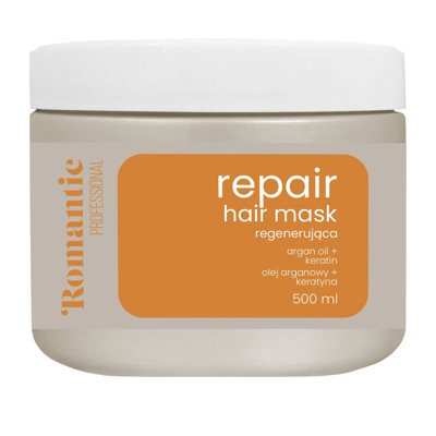 ROMANTIC PROFESSIONAL REPAIR, plaukų kaukė, 500 ml