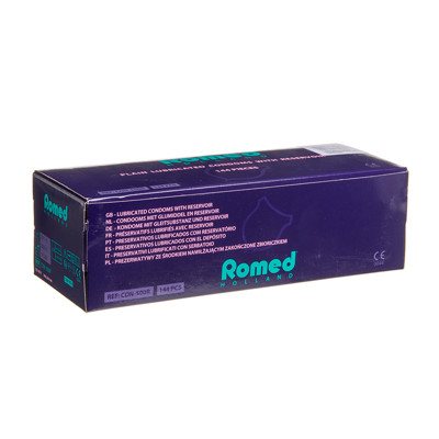 ROMED, prezervatyvai, 144 vnt