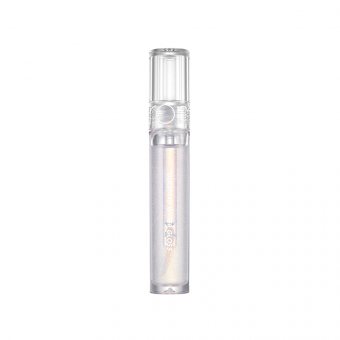 ROM&ND, lūpų blizgesys, Glasting Water Gloss 00 Meteor Track, 4.3 g