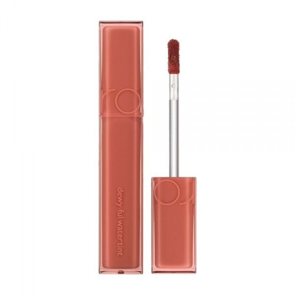 ROM&ND lūpų blizgis DEWY FUL WATER TINT, 02 SALTY PEACH, 5 g