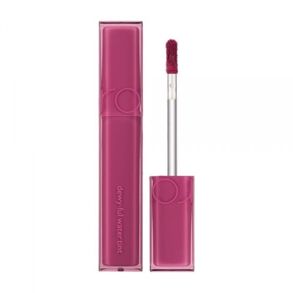 ROM&ND lūpų blizgis DEWY FUL WATER TINT, 08 BERRY DIVINE, 5 g