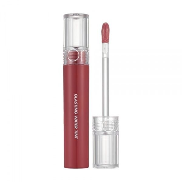 ROM&ND lūpų blizgis GLASTING WATER TINT, 08 ROSE STREAM, 3.5 g