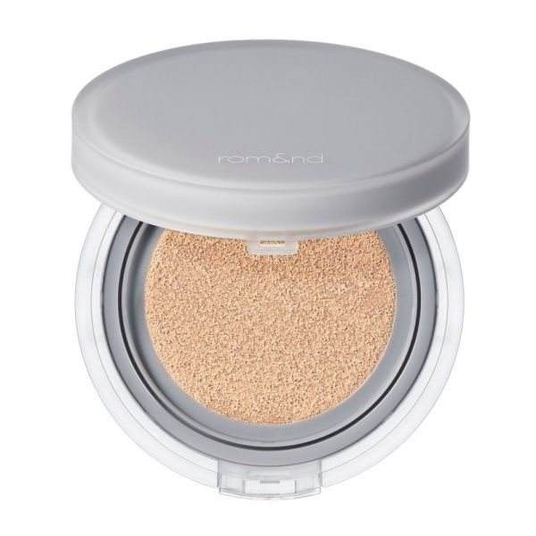 ROM&ND makiažo pagrindas NU ZERO CUSHION, 03 NATURAL21, 15 g