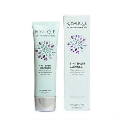 ROSALIQUE 3 IN 1 BALM CLEANSER, valomasis balzamas, 100 ml