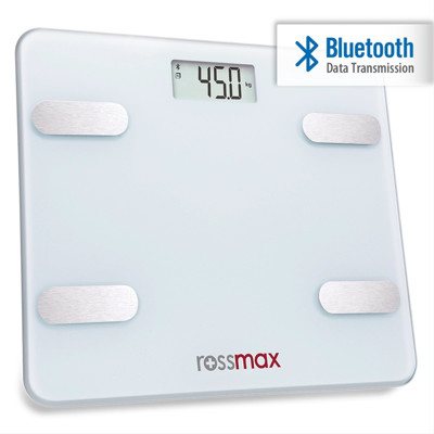 ROSSMAX WF2625, kūno svarstyklės su Bluetooth, 1 vnt