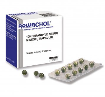 ROWACHOL kapsulės N100