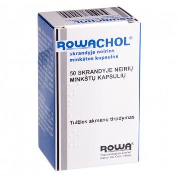 ROWACHOL kapsulės N50