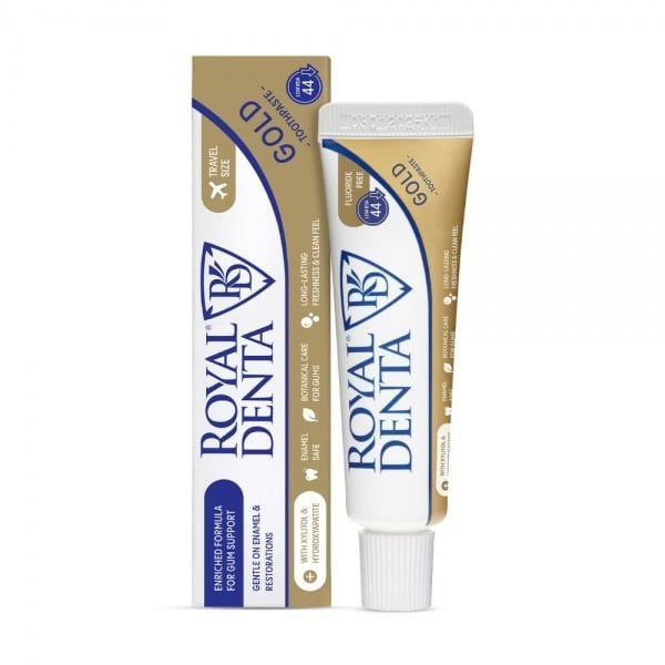 ROYAL DENTA dantų pasta su auksu GOLD, 30 g