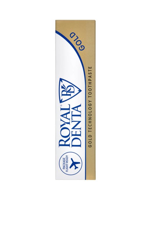 ROYAL DENTA dantų pasta su auksu GOLD (MINI), 30 g