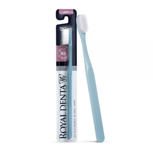 ROYAL DENTA dantų šepetėlis SILVER SOFT T32, minkštas, 1 vnt