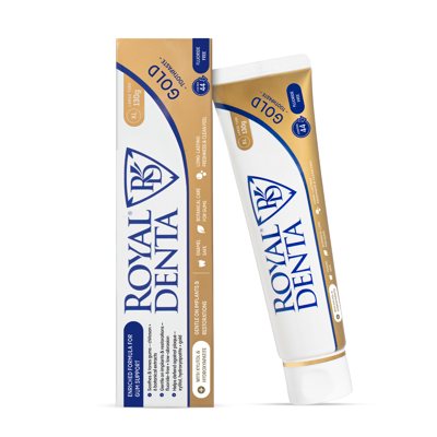 ROYAL DENTA GOLD, dantų pasta, 130 g