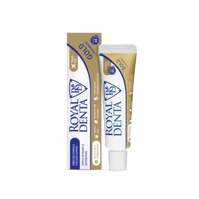 ROYAL DENTA GOLD, dantų pasta, 30 g