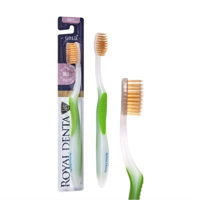 ROYAL DENTA GOLD SOFT, dantų šepetėlis