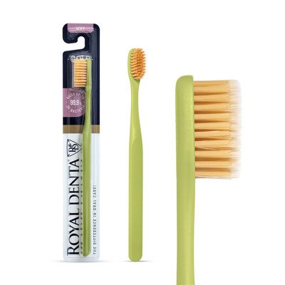 ROYAL DENTA GOLD SOFT, dantų šepetėlis, minkštas, 1 vnt