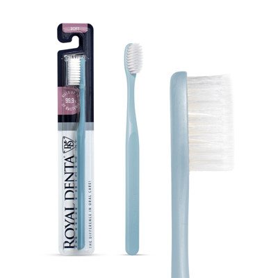 ROYAL DENTA SILVER SOFT, dantų šepetėlis, minkštas, 1 vnt