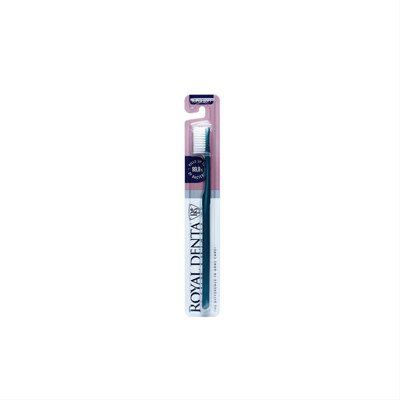 ROYAL DENTA SILVER SUPER SOFT, dantų šepetėlis, ypač minkštas, 1 vnt