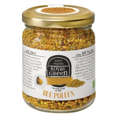 ROYAL GREEN BIO Bičių žiedadulkės, 120 g
