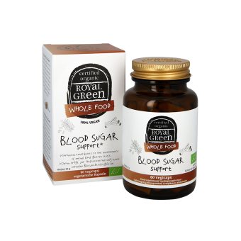 ROYAL GREEN BIO Blood Sugar Support LT-EKO-001, 60 kapsulių