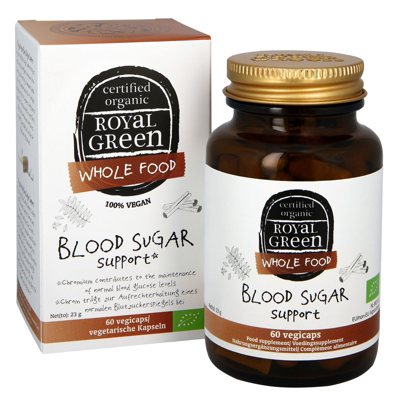 ROYAL GREEN BIO BLOOD SUGAR SUPPORT, N60 vkaps.