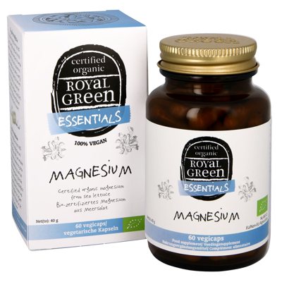 ROYAL GREEN BIO MAGNIS, 60 kapsulių