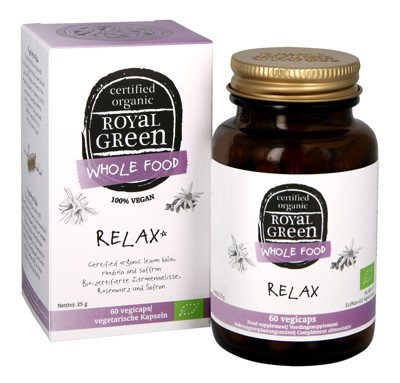 ROYAL GREEN BIO RELAX, 60 kapsulių