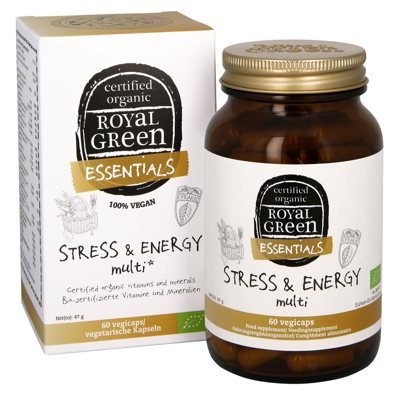 ROYAL GREEN BIO STRESS & ENERGY MULTI N60 vkaps.