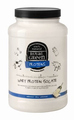 ROYAL GREEN Išrūgų baltymų izoliatas, 600 g
