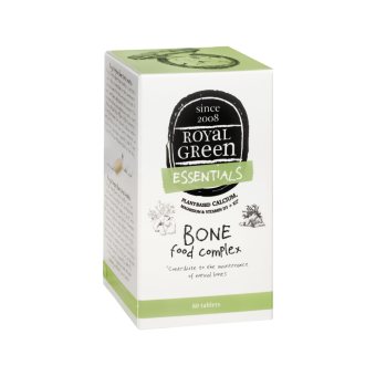ROYAL GREEN kompleksas kaulams BONE FOOD, 60 tablečių