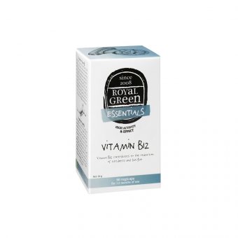ROYAL GREEN Vitaminas B12 metilkobalaminas 250 µg, 60 kapsulių