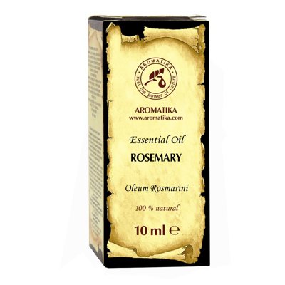 Rozmarinų eterinis aliejus ., 10 ml