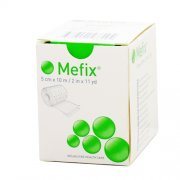 Ruloninis pleistras MEFIX, x 5 cm, 10 m