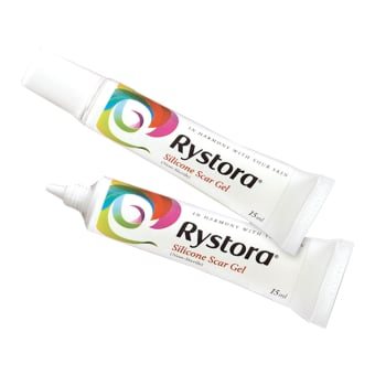 RYSTORA silikoninis randų gelis, bekvapis, 15 ml