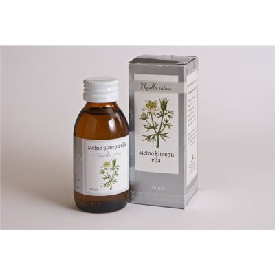 ŠAAR Juodųjų kmynų aliejus, 100 ml
