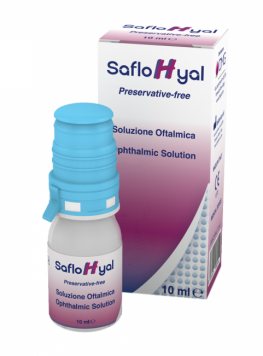 SAFLOHYAL akių lašai, 10 ml