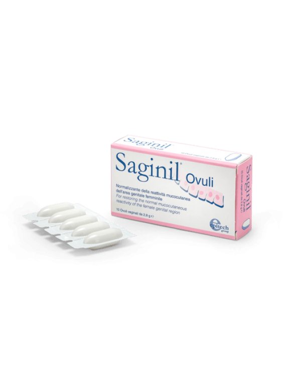 SAGINIL VAGINALINĖS OVULĖS, N10