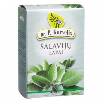 ŠALAVIJŲ lapai, 50 g