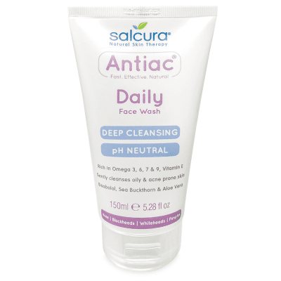 SALCURA ANTIAC veido prausiklis, 150 ml