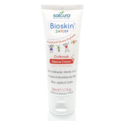 SALCURA atstatomasis odos kremas vaikams BIOSKIN JUNIOR, 50 ml