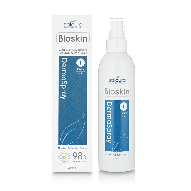 Salcura Bioskin DermaSpray Purškiama priemonė probleminei kūno odai, 100 ml