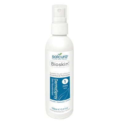 SALCURA, DERMASPRAY, purškiama priemonė sudirgusiai kūno odai, 100 ml