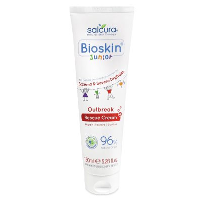 SALCURA, JUNIOR, OUTBREAK atstatomasis kremas, 150 ml